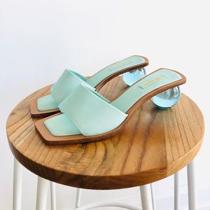 CULT GAIA Tao Faille Sandal - Size 37